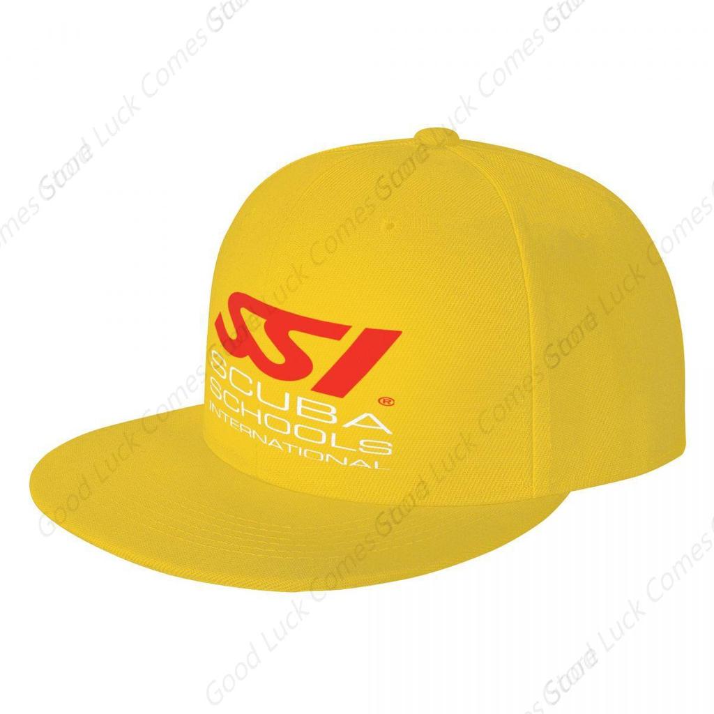 Potápěčská Ssi Čepice Pevná Hip Hop Čepice Pro Unisex Snapback Čepice Dámské Baseballové Čepice Nastavitelná Plochá Stříška Kšilt Jednoduché Stříšky Pro Kluky A Dívky