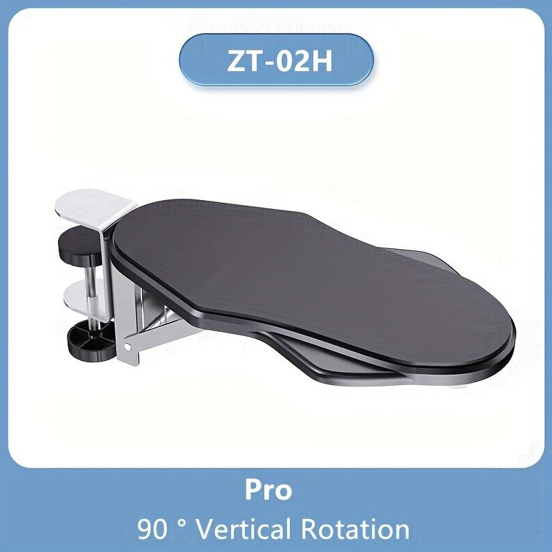 Computer Arm Support Bracket Suitable for Office Desk Adjusted To Rotate Wrist Support Bracket Extension Tray for Home Use