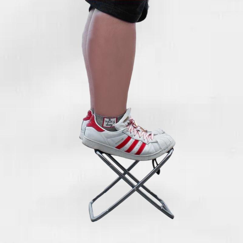 Ultimate Portable Camping Bench Chair Ultralekki składany fotel i kucyk w jednym dla miłośników aktywności na świeżym powietrzu