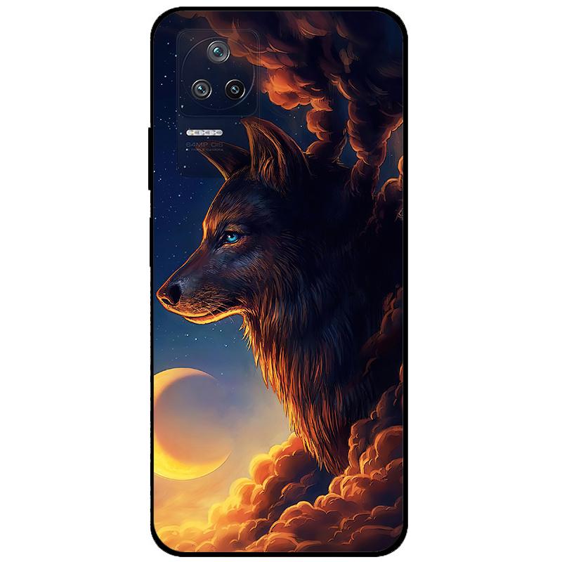Cover for Xiaomi Poco F4 5G Case Black Soft Silicone TPU Phone Covers for Xiaomi Poco F4 Case 2022 Funda Bumper PocoF4 F 4 Coque