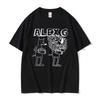 Singer Alex G Print T-shirt Male Summer Casual Tees Short Sleeve Men Women Fashion Funny Oversized Tshirt Unisex Vintage T Sh...
