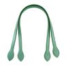 2Pcs Portable PU Leather Shoulder Bag Strap Replacement Core Stitching Bag Belt Detachable Handbag Band Handle Bag Accessories