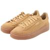 Puma Suede Platform Sd Oatmeal Womens 364718-01