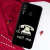 Retro rotary dial telephone For Huawei Nova 5T 9 10 SE 7i 8i 11i 12i Y73 Y90 Y70 Y72 Y61 Y91 Y60 P20 P40 P30 Lite Case