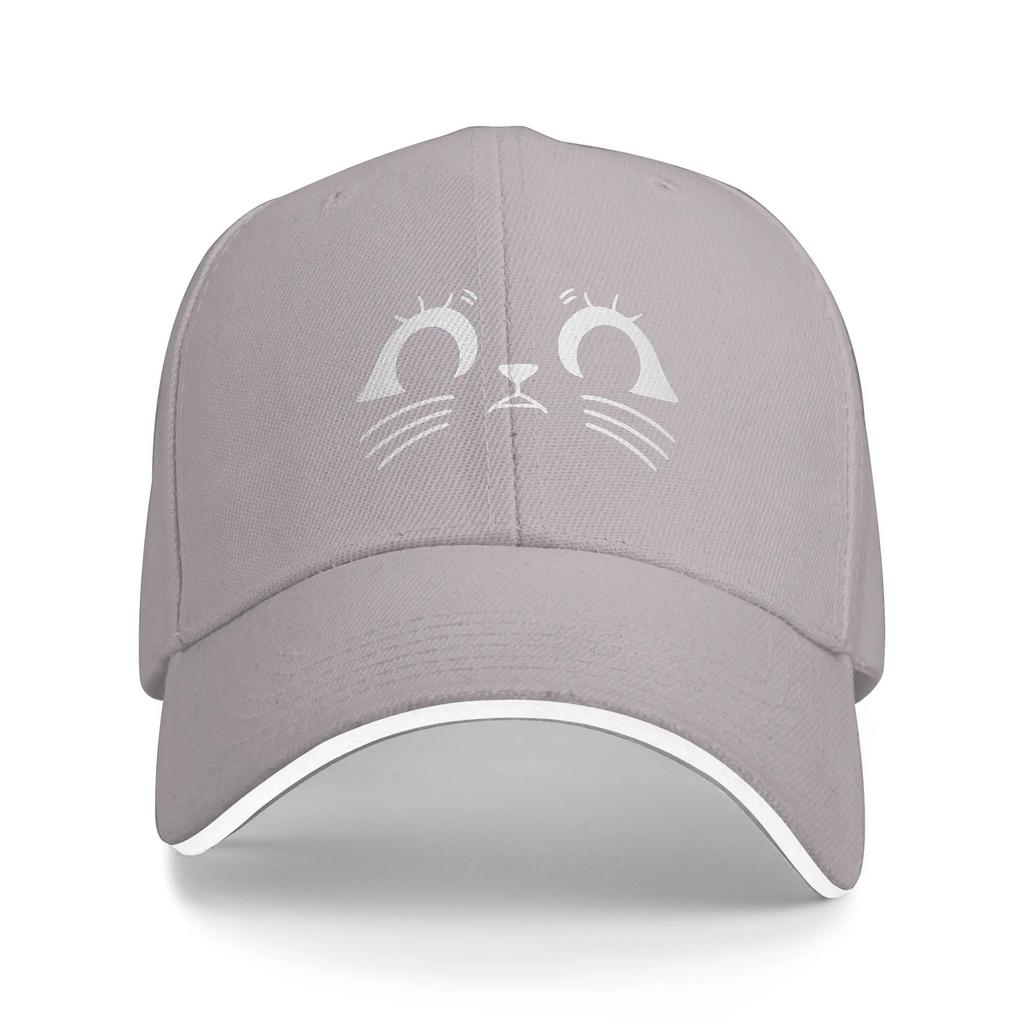 Dandadan Turbo Granny Cat Face Sun Baseball Cap Summer Unisex Women Custom Logo Trucker Hat Breathable y2k Funny Caps