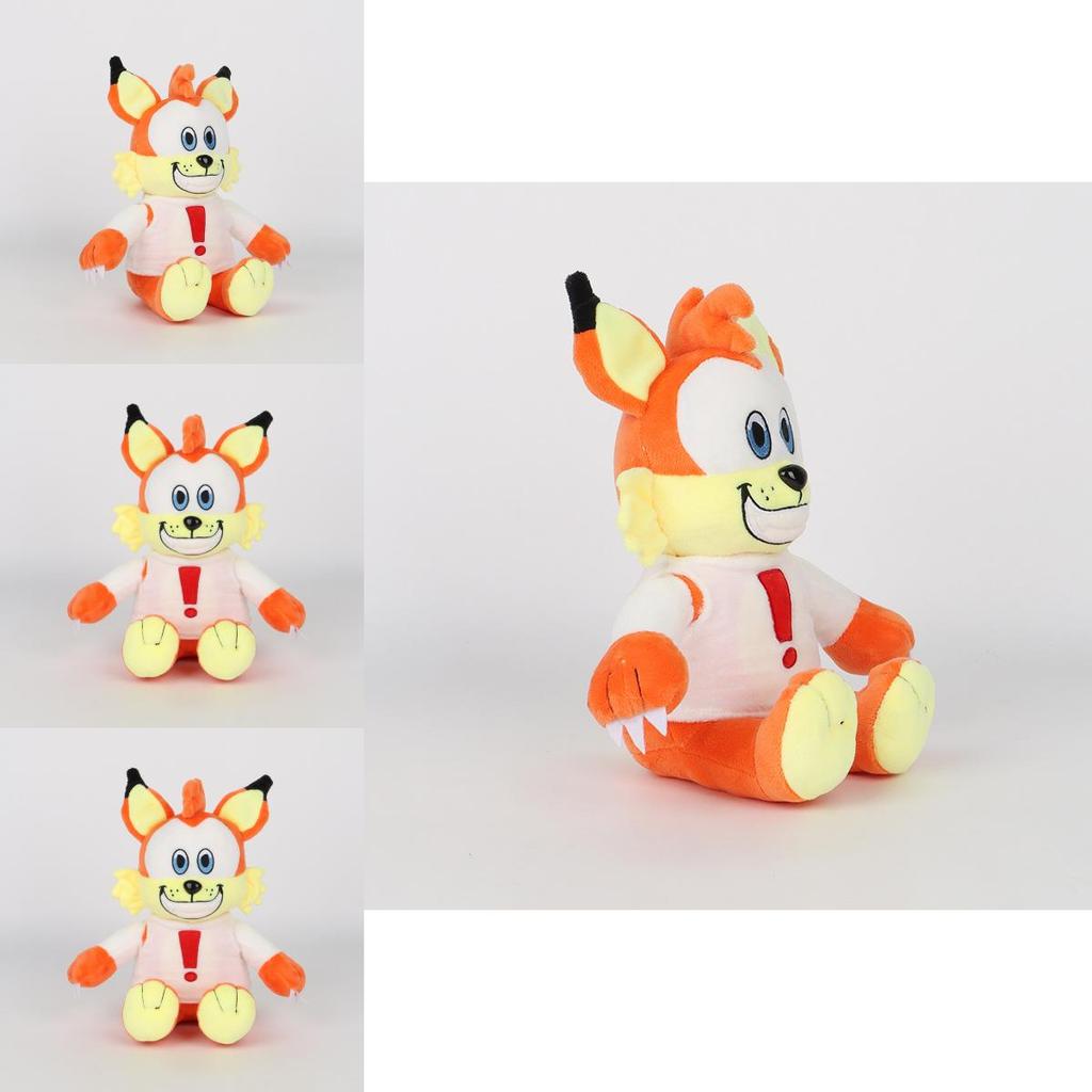 Bubsy Kuscheltier Super Weich Kurzflor Stofftier Für Sammler Und Kinder