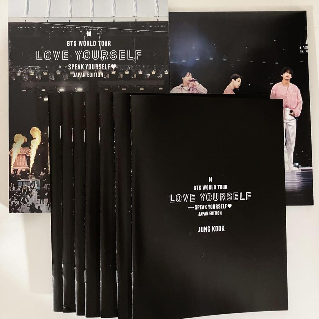 [USED] BTS LOVE YOURSELF JAPAN EDITION First Press Limited Edition
