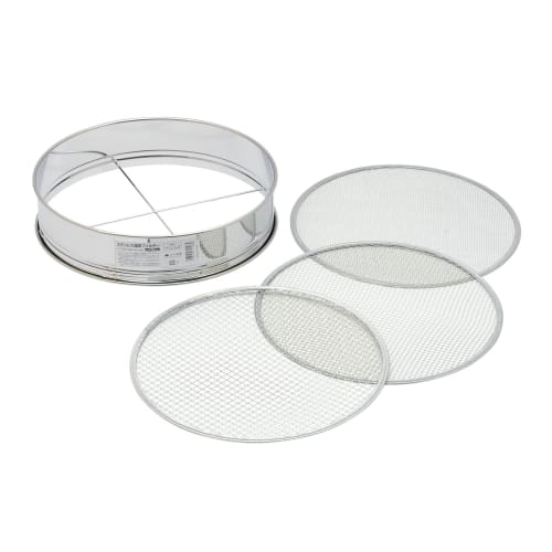 

Takagi Gardening Filter Stainless Steel 30cm [Stainless steel and rust resistant] Gardening supplies Sieve Gardening supplies Sieve for gardening Gard