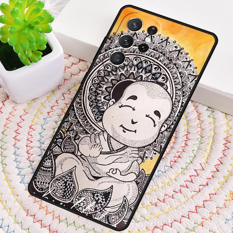 Lord Buddha Silicone Phone Case For Samsung Galaxy note 10 pro S26 S25 S24 S23 S22 S21 Plus S25Ultra Capa Cover