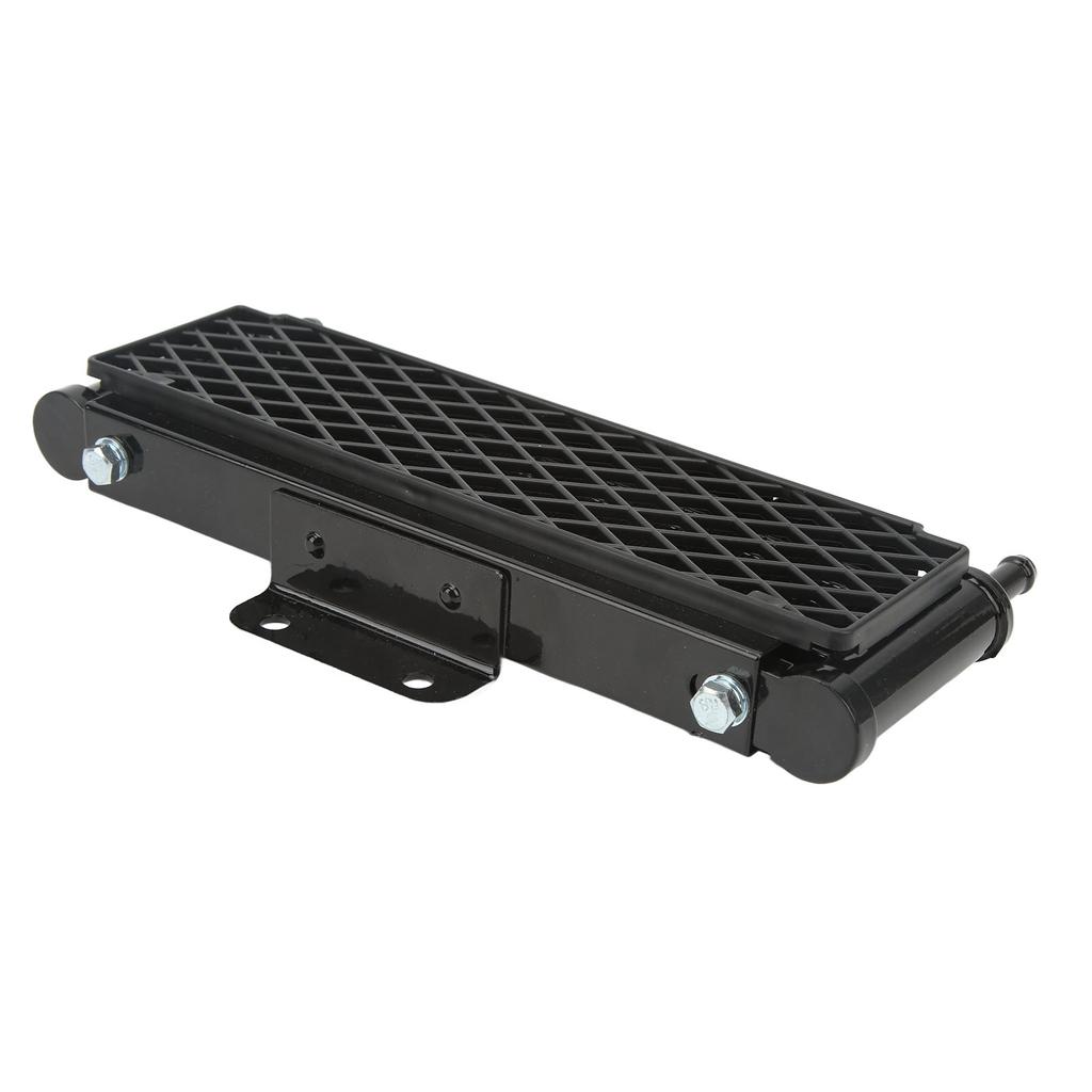 Motorcycle Engine Oil Cooler Aluminum Polygonal Grid Strong Strength Fit for Car Off Road Vehicle ATV 50cc‑250cc Engine