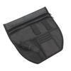 Motorcycle Storage Bag Nylon-Pouch for NMAX 155 V1/V2 Seat Under Tool Bag Black