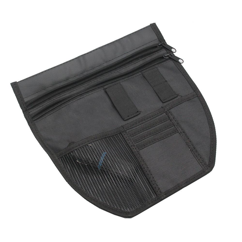 Motorcycle Storage Bag Nylon-Pouch for NMAX 155 V1/V2 Seat Under Tool Bag Black
