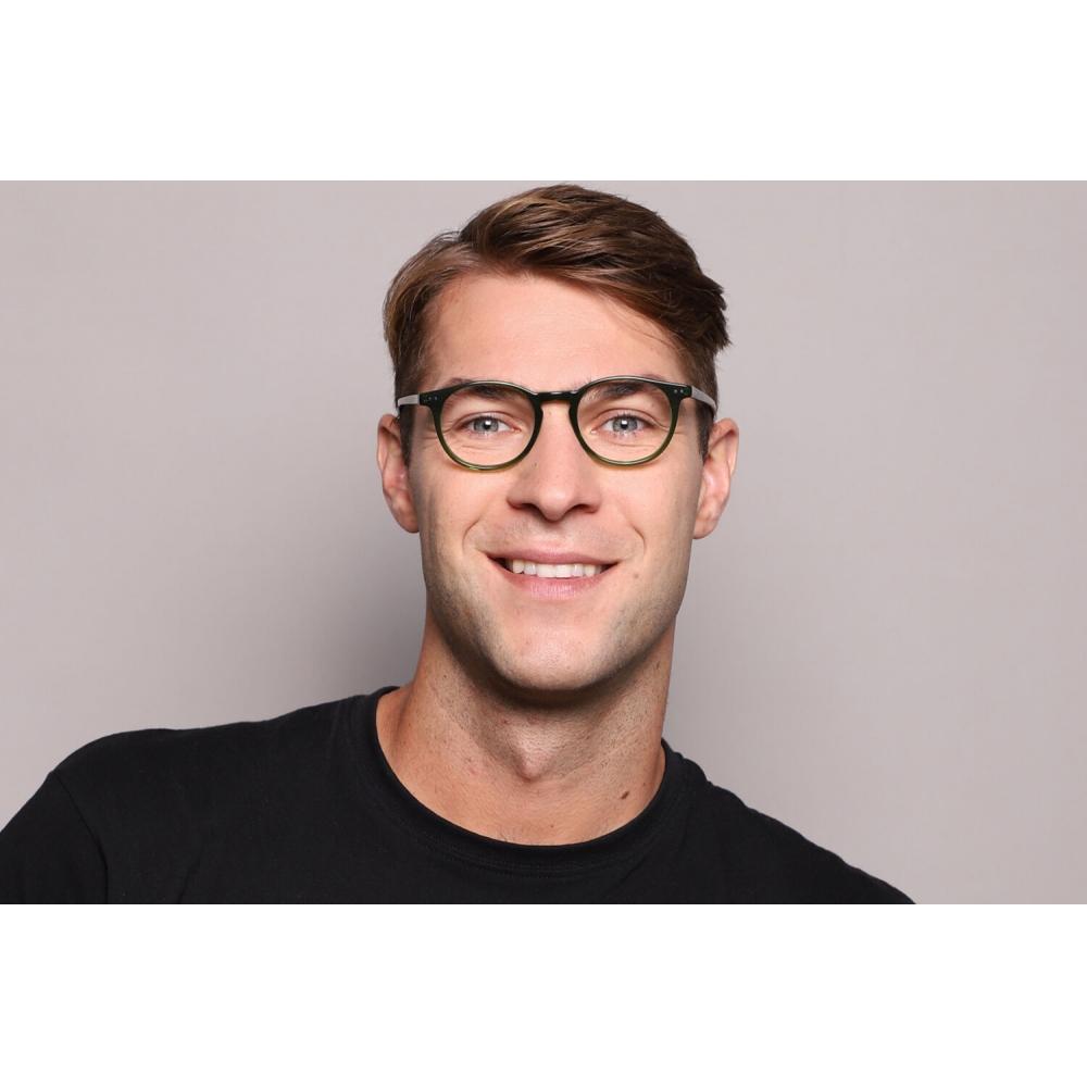 Full Rim Oval Glossy Dark Green Smartbuy Collection Ferreria Jsv 118 066 Fashion Unisex Eyeglasses