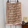 Kitten Air Conditioner Shawl Animal Texture Sweet Cute Little Fresh Lady Imitation Cashmere Warm Scarf