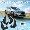 4Pcs/set Premium Car Mud Flaps Universal Car Mudguards Waterproof Anti-Mud Splash Guards Front Rear Auto Exterior Accessories