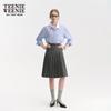 Teenie Weenie Asymmetrical A-Line Long Skirt