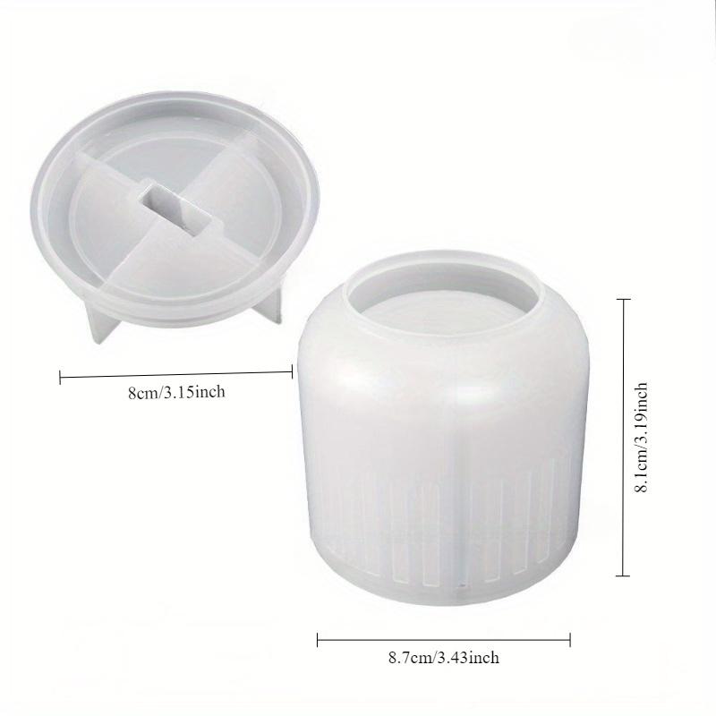 DIY Crafts Silicone Mold Epoxy Resin Mould Jewelry Box Molds Silicone Cup Molds for Jewelry Box Storage Container