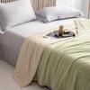 Cooling Fabric Summer Cooling Quilt Solid Color Cooling Blanket Summer Thin Quilt  Dormitory