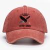 1pc Printing Baseball Cap for Women US 250th Anniversary Cap Adjustable Retro Washed Patriotic Cap 250th Anniversary Trucker Hat