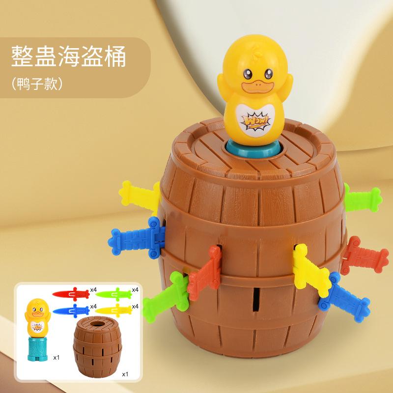 

Dinosaur Penguin Duck Tricky Pirate Bucket Table Game Parent-Child Interactive Children S Play Toys