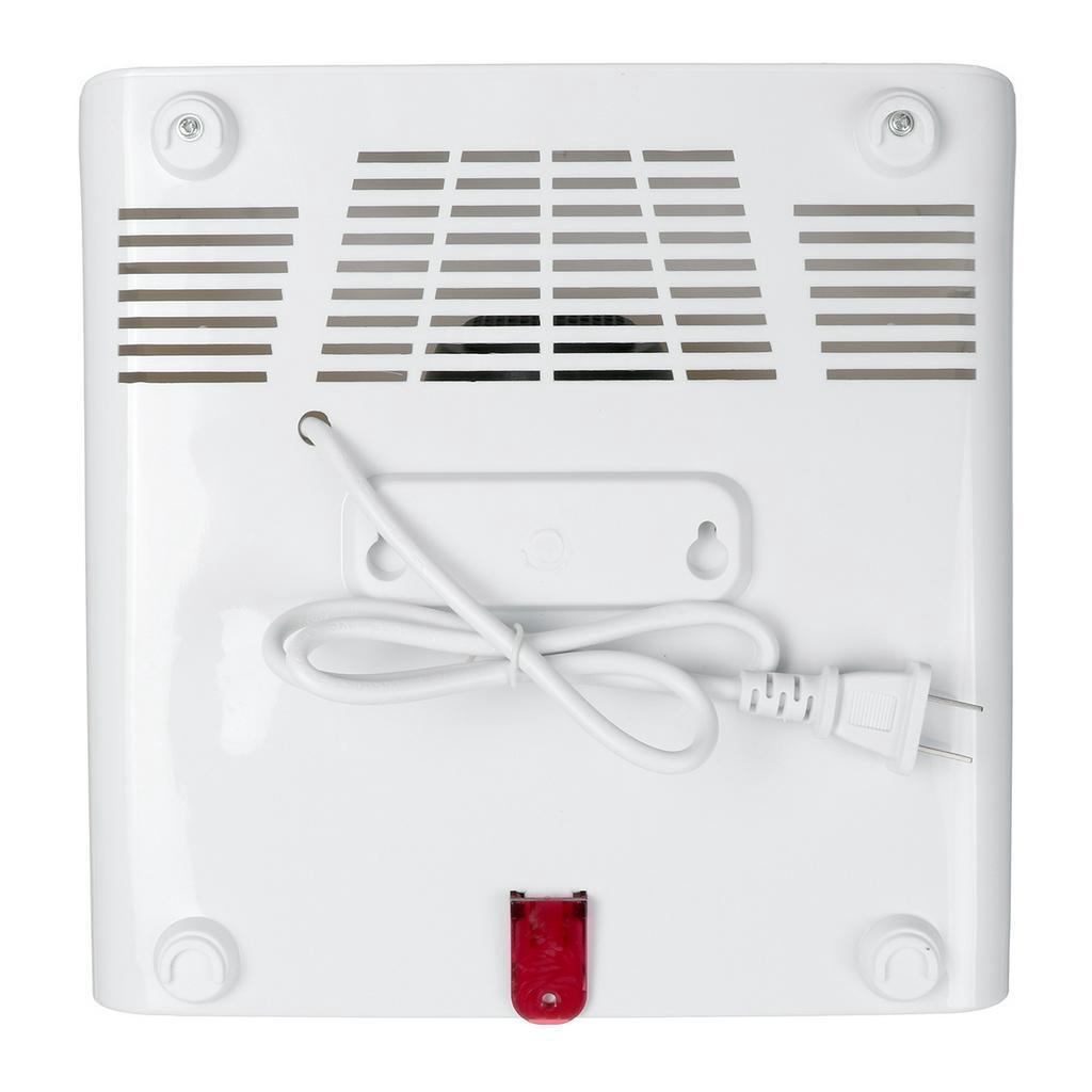 Automatic Hand Dryer Smart Home Infrared Sensor Hand Dryer Intelligent Temperature Display Big Wind Motor 1200W 220V