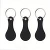Rust Proof Metal Shopping Cart Trolley Tokens 1/3PCS Decorative Key Ring Keychain for Daily Grocery Trips Travel Use