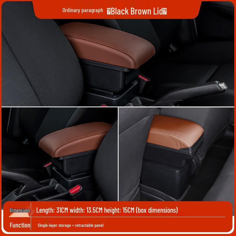 Perodua Aruz Center Armrest Box for Modification in Malaysia