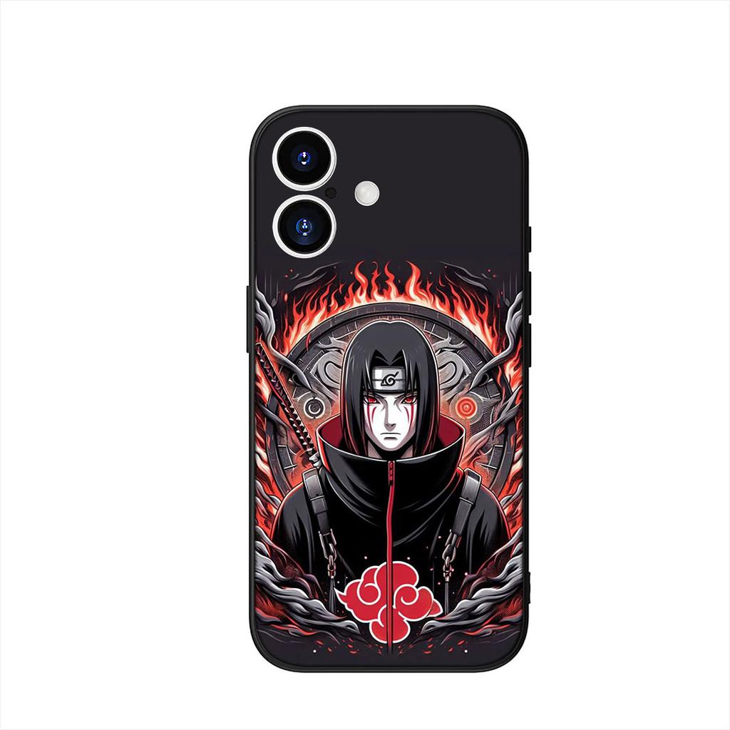 For Motorola Moto Edge 70 60 Fusion 40 NEO 20 Pro G56 G96 G71 G73 G41 G42 G51 G52 Case Akatsuki Sasuke Uchiha Itachi Narutos