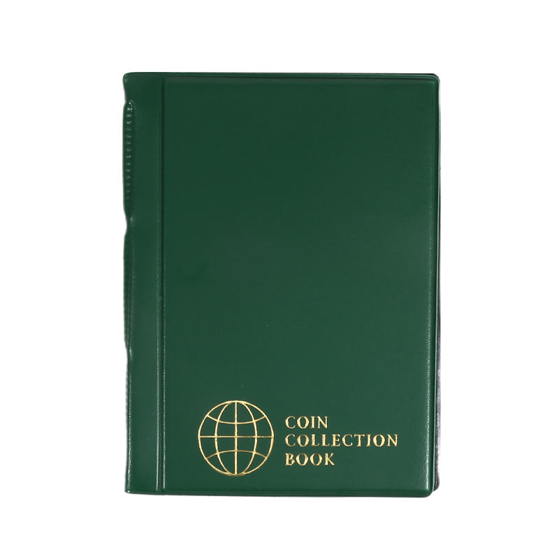 1PC Coin Stamp Storage Book Transparent Collection Book Suitable For Coin Collectors To Protect Coins From Oxidation