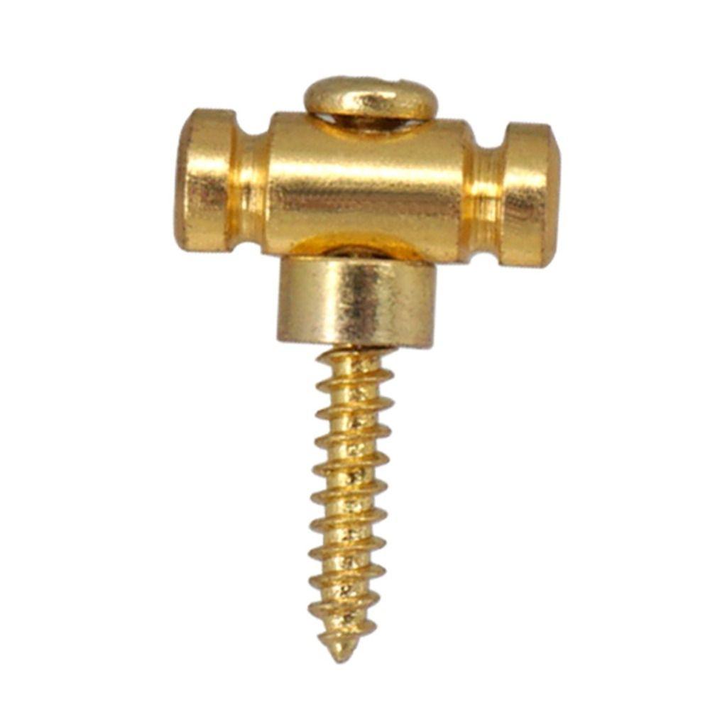 2Pcs/set With Screws Guitar String Pressing Button Guitar Head String Press  Electric Guitars Parts