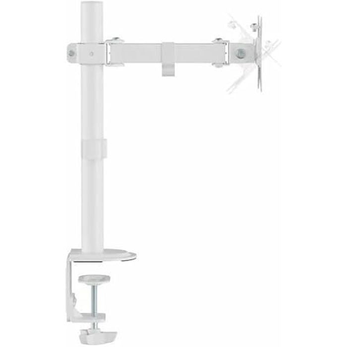 Stolní držák - EQUIP - 650166 - Kloubový - 17" až 32" - Nosnost 9 kg - Bílý