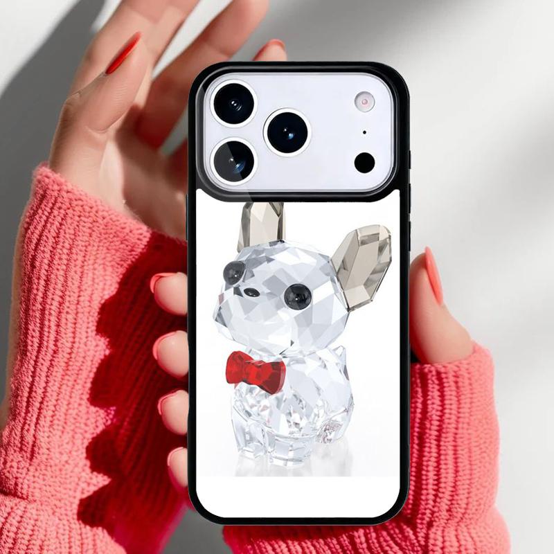 Cute French Bulldog yoga Phone Case for iPhone 17 16 15 14 13 Pro Max Back Cover for 12 11 Pro Coque
