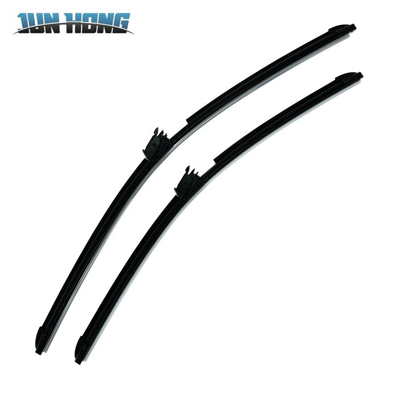 Compatible with Mercedes-Benz GLS (2013-present) Premium Heated Windshield Wiper Blades.