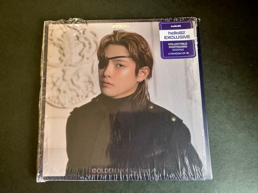 

[USED] ATEEZ Hongjoong Digipak EU US Limited Edition CD