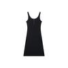 Peacebird Women's Knitted Sleeveless Long Dress