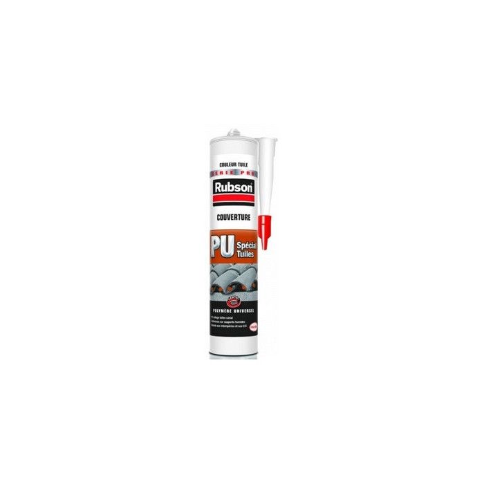 Tmel PU Speciální Tašky - RUBSON - 280 ml - Bílý - Pružné lepení - Odolný proti vibracím