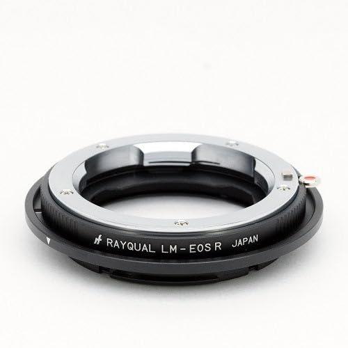 RAYQUAL Leica M to Canon R Mount Adapter - Professional Japanese Adapter