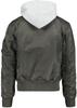 Зимняя куртка Alpha Industries MA-1 D-Tec Hood Bomber Jacket (183110) 183110-04 183110-04