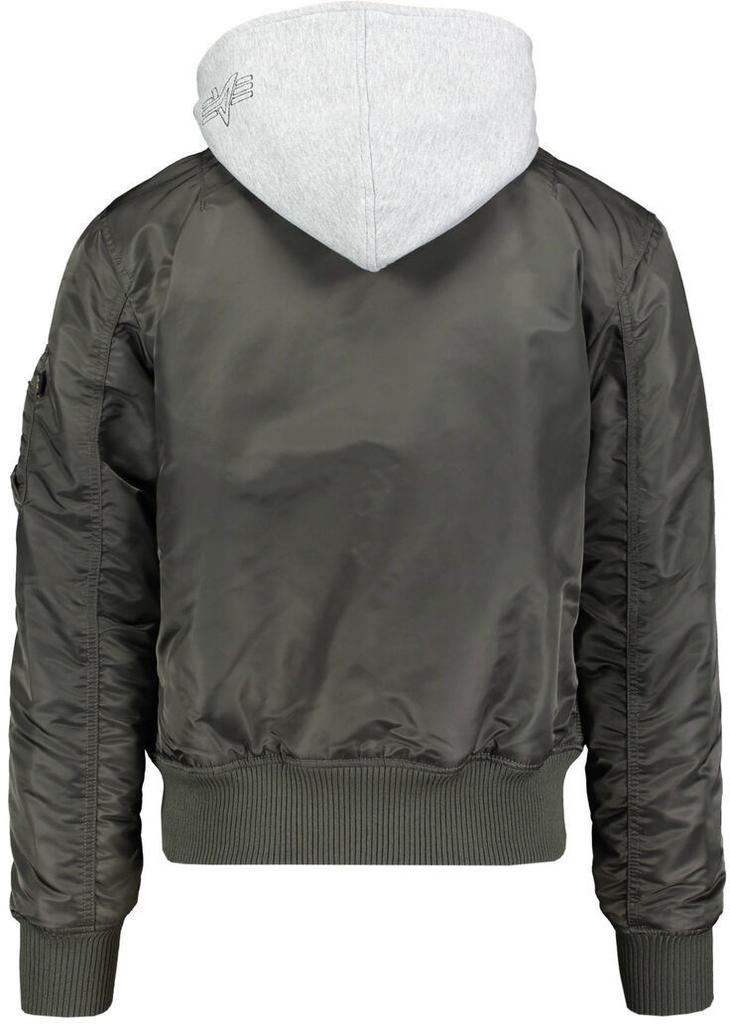 Зимняя куртка Alpha Industries MA-1 D-Tec Hood Bomber Jacket (183110) 183110-04 183110-04