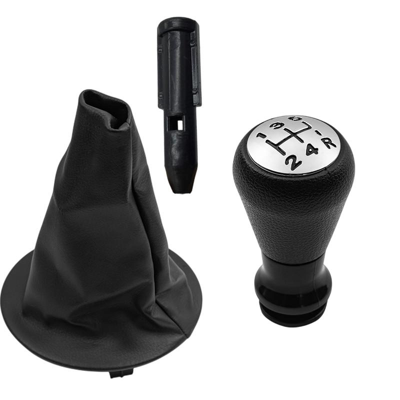 Manual Transmission Gear Shift Knob For Citroen Berlingo / Peugeot Partner 2008 2009 2010 2011 2012 2013 2014 2015 2016 2017