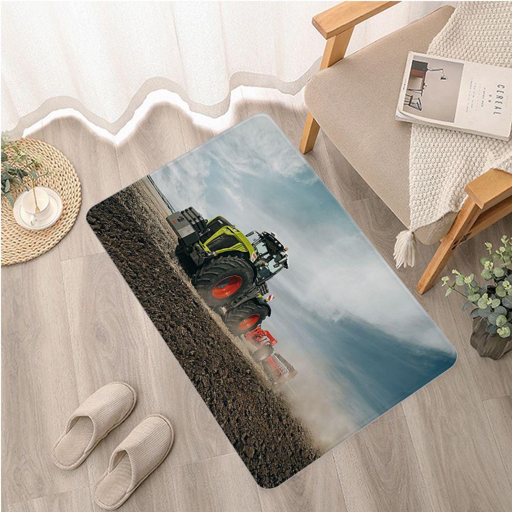 

Коврик-трактор в скандинавском стиле, коврик для спальни, гостиной, домашний балкон, противоскользящий коврик, коврик для прачечной 150x220cm