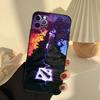 Game Dota 2 Case For iPhone 11 12 13 Pro Max Cover For iPhone 13 12 Mini XR X XS Max Plus