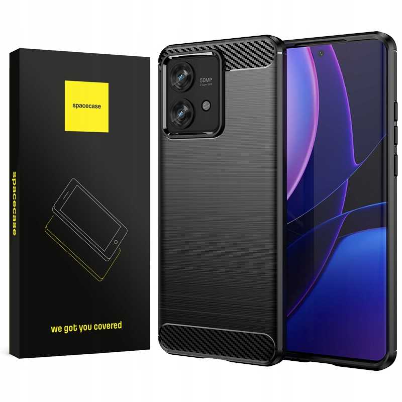 Sc Carbon Motorola Edge 40 Neo Black