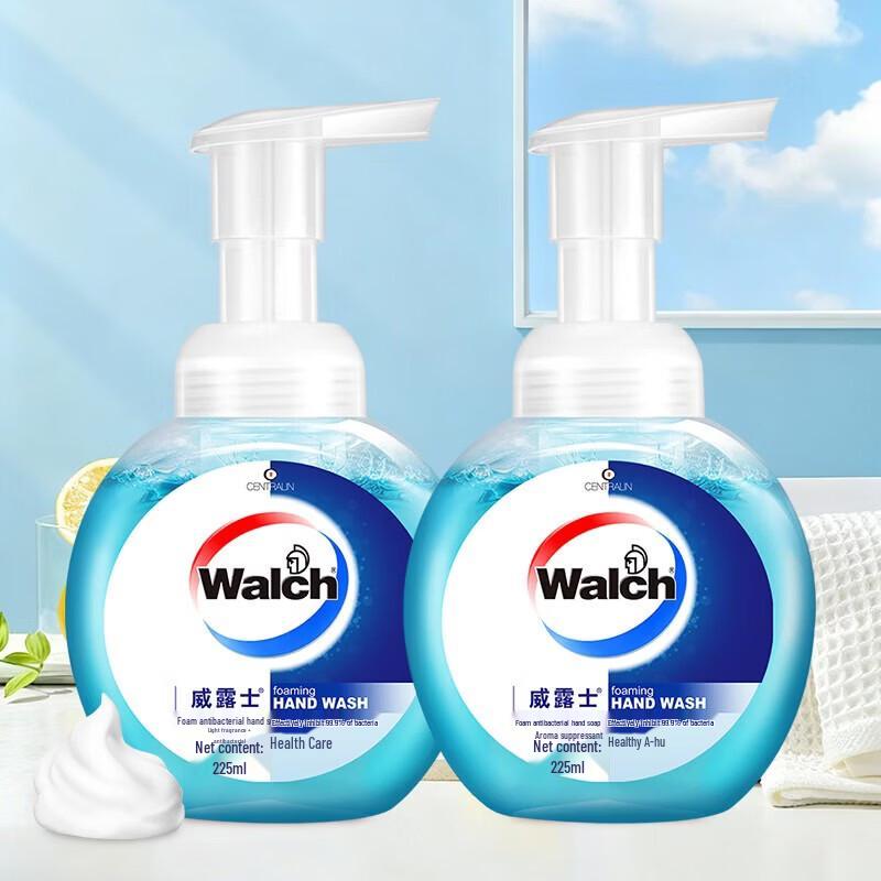 

WALCH Healthy Care Foaming Hand Soap (2 x 225ml)
