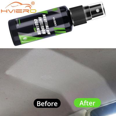 50/100/100ml Neutral Car Cleaning Interior Part Plastic Refreshing Liquid Leather Repair Dry Foam Cleaner Spray Agent Clean Renovate