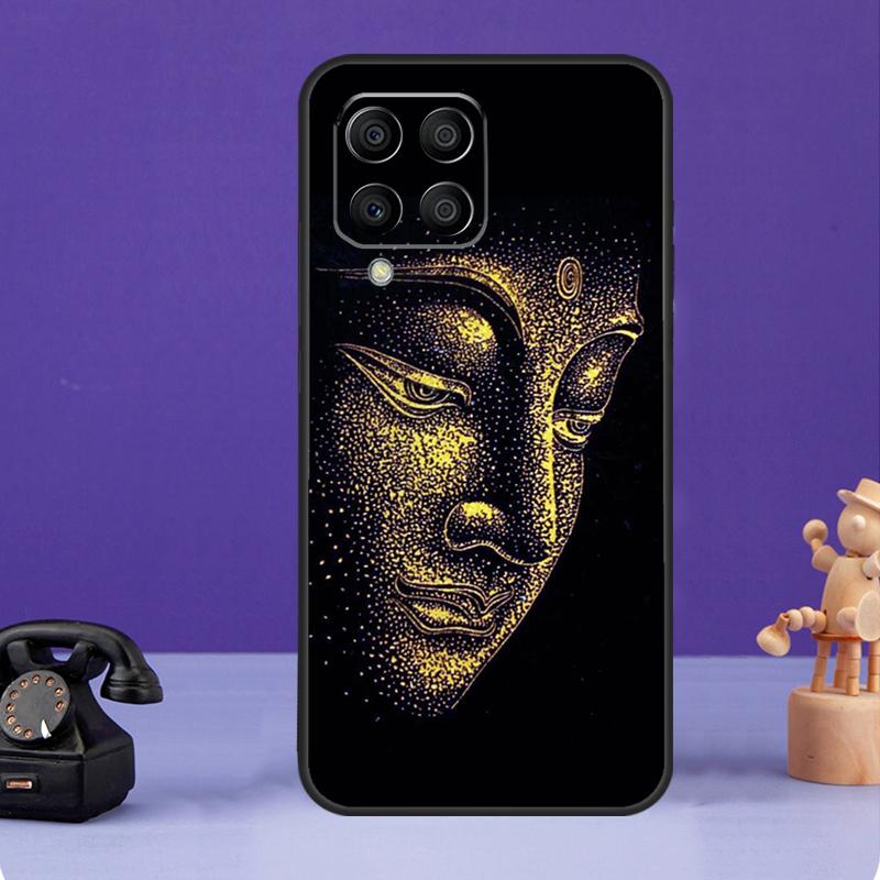 Buddha Art Case For Samsung Galaxy M21 M31 M11 M20 M23 M54 M14 M34 M13 M52 M32 M12 M16 M36 M56 M15 M55