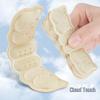 High Heel Anti-Wear Cat Paw Stickers: Self-Adhesive, Anti-Slip, Pressure Relief, Invisible, Thick & Thin Styles.