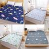 Toppers Cot Mattress Breathable Cotton Durable Resistant Fabric Students