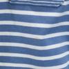 Nigel Cabourn Made In Japan Border Pattern Long Sleeve Cut 50 Blue Men's Used