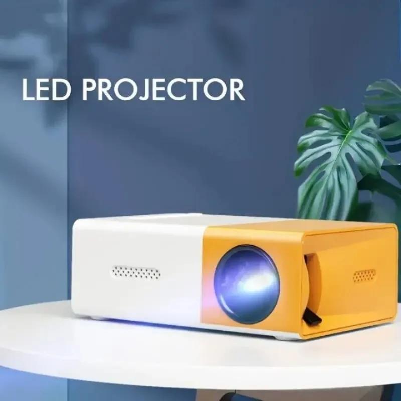 New MINI Projector Portable Home Theater Smart TV Laser Beamer 3D Cinema LED Videoprojector for 4k 1080P Movie Via HD Port